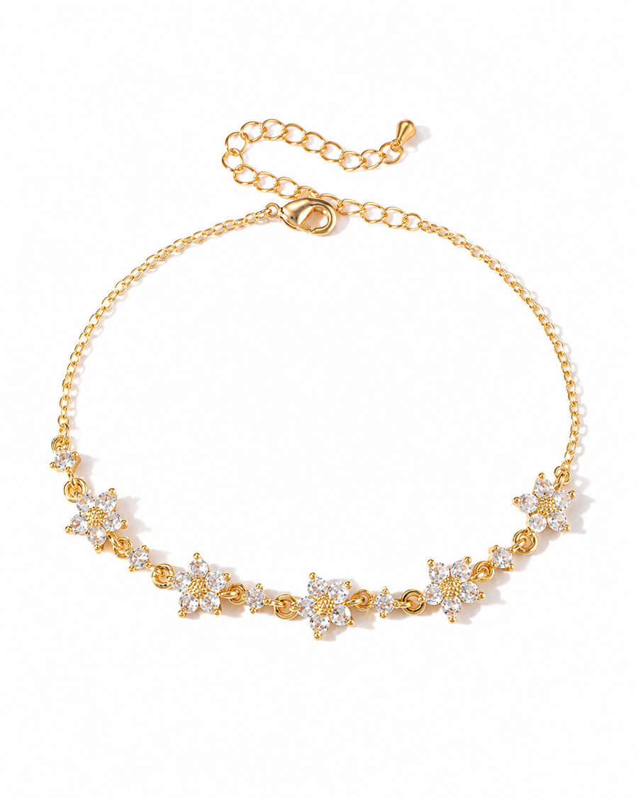 Flora Zircon Bracelet