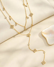 Side view of Layered Spark 3-Piece Set by Zodiglow