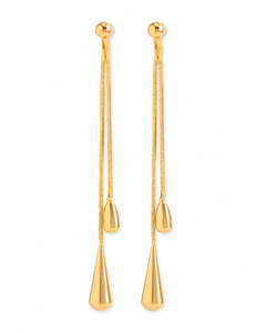 Liquid Drop Earrings