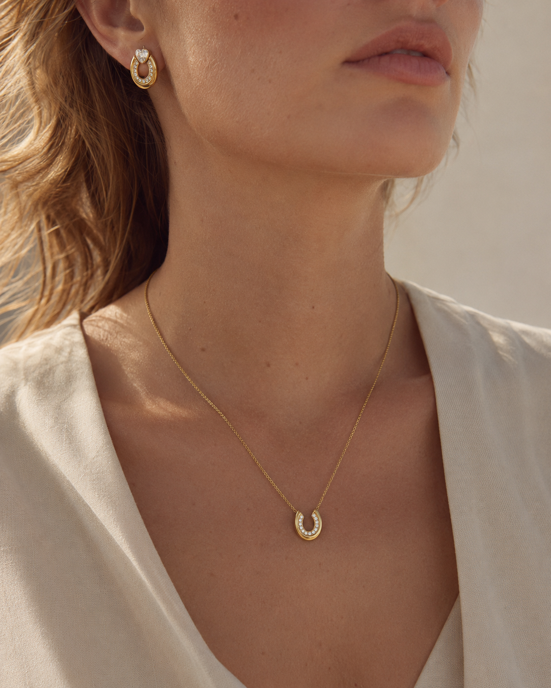 Alternate view of Lucky Heart Set by Zodiglow