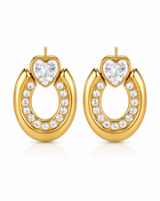 Front view of Lucky Heart Set by Zodiglow