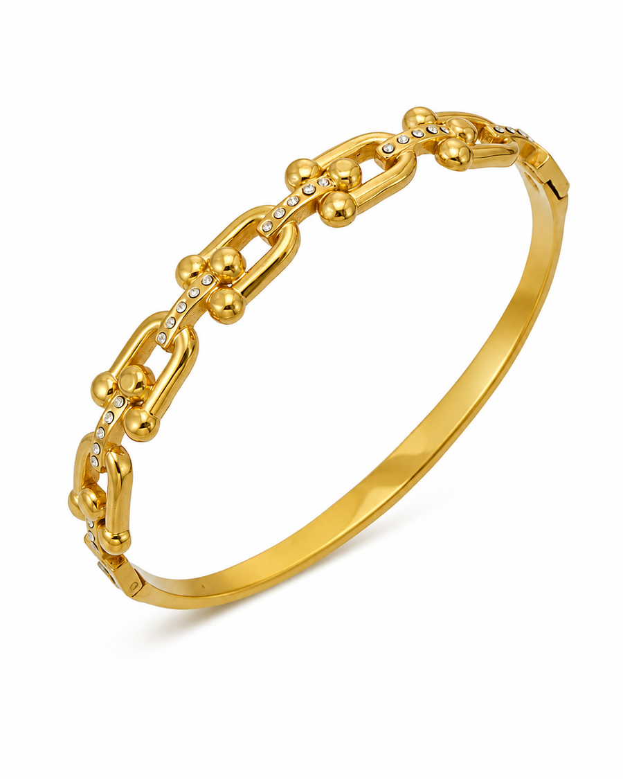 Lumi Motif Bangle Series