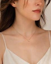 Alternate view of Lumière Clover Opal Necklace by Zodiglow
