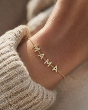 Alternate view of Mama Glow Zircon Bracelet by Zodiglow