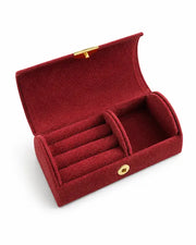 Additional view 9 of Marais Compact Travel Jewelry Box by Zodiglow