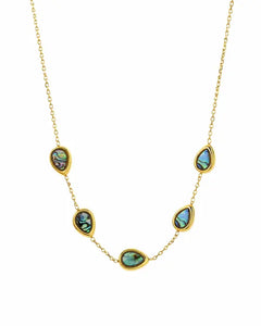 Marée Abalone Jewelry Set