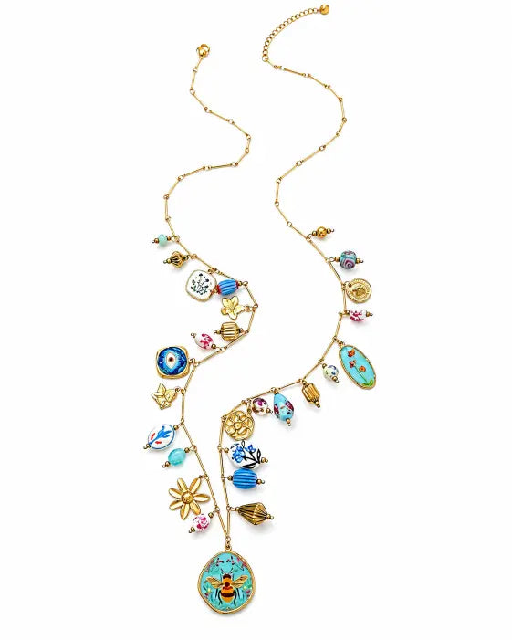 Maribel Treasure Charm Necklace