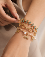 Alternate view of Marina Ocean Bracelet Collection by Zodiglow