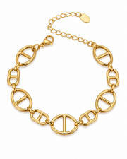 Detail view of Marina Ocean Bracelet Collection by Zodiglow