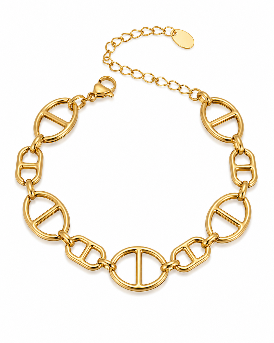 Detail view of Marina Ocean Bracelet Collection by Zodiglow