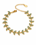Front view of Marina Ocean Bracelet Collection by Zodiglow
