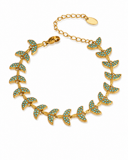 Front view of Marina Ocean Bracelet Collection by Zodiglow