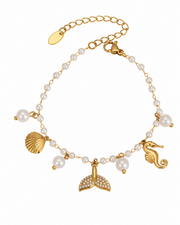 Side view of Marina Ocean Bracelet Collection by Zodiglow