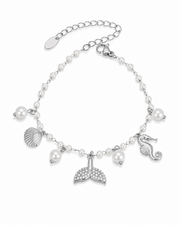 Styled view of Marina Ocean Bracelet Collection by Zodiglow