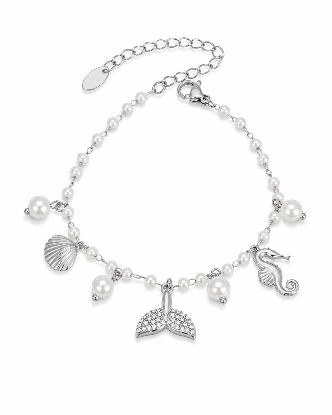 Styled view of Marina Ocean Bracelet Collection by Zodiglow