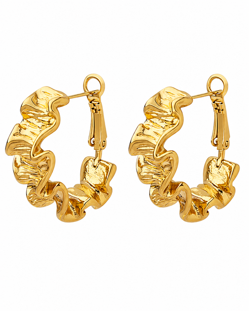 Molten Ruffle Hoops