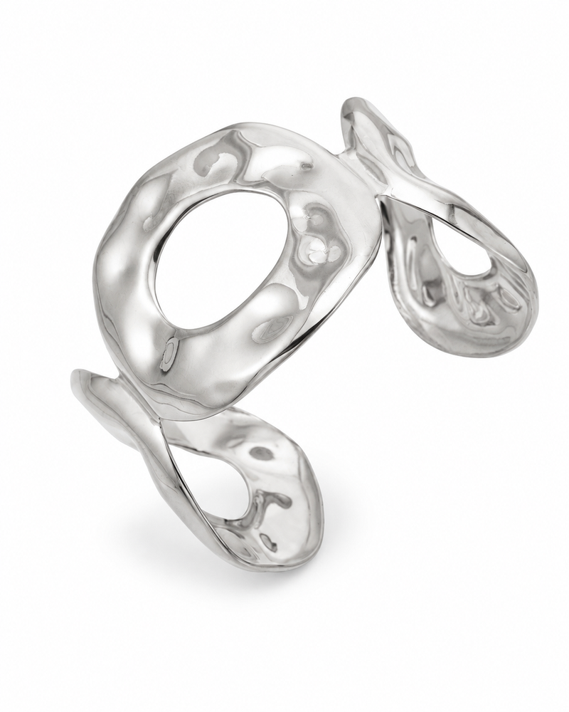Molten Wave Cuff alternate view 1