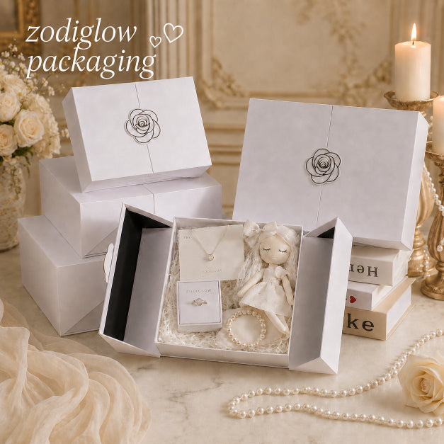 Front view of Packaging Upgrade by Zodiglow