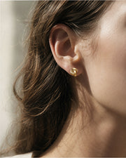 Alternate view of Parisian Knot Stud Earrings by Zodiglow