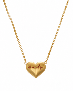 Pulse Heart Necklace