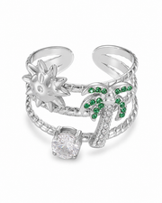 Additional view 10 of Riviera Escape Ring Series by Zodiglow