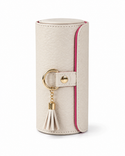 Side view of Rotating Jewelry Tower by Zodiglow