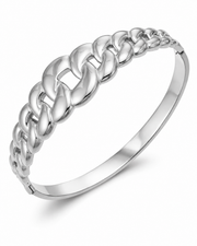 Alternate view of Sculptural Bangle Series by Zodiglow