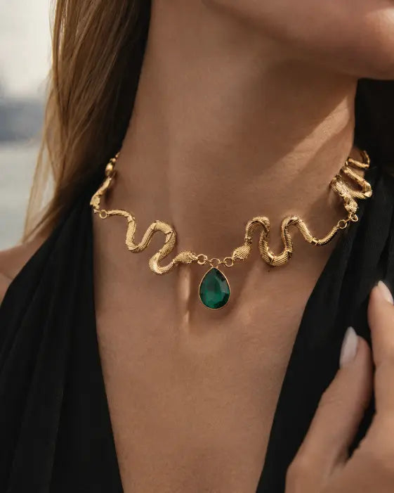 Alternate view of Verde Coil Snake Collection by Zodiglow