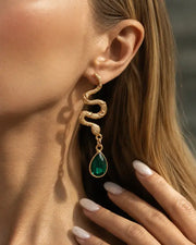Side view of Verde Coil Snake Collection by Zodiglow
