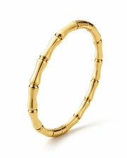 Additional view 8 of Solea Enamel Bamboo Stretch Bracelet by Zodiglow