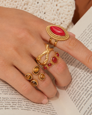 Additional view 8 of Statement Ring Collection by Zodiglow