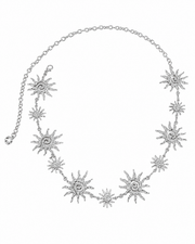 Alternate view of Sunburst Charm Waist Chain by Zodiglow