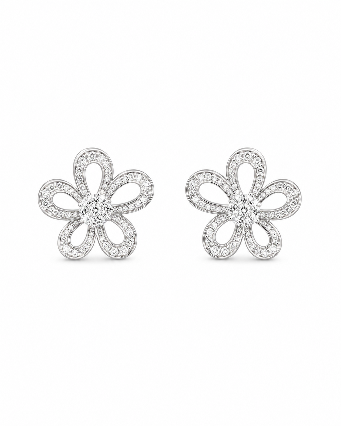 Alternate view of Sunflower Zircon Jewelry Set by Zodiglow