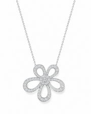 Front view of Sunflower Zircon Jewelry Set by Zodiglow