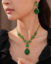 Close-up view of Verde Vine Jewelry by Zodiglow