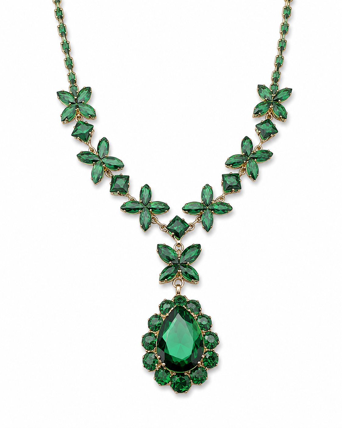 Detail view of Verde Vine Jewelry by Zodiglow