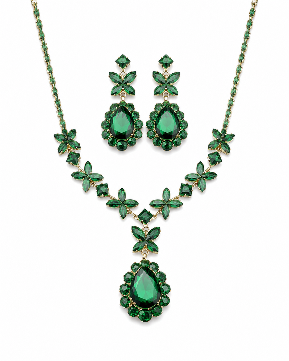 Side view of Verde Vine Jewelry by Zodiglow