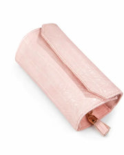 Side view of Zodiglow Travel Jewelry Roll Organizer by Zodiglow